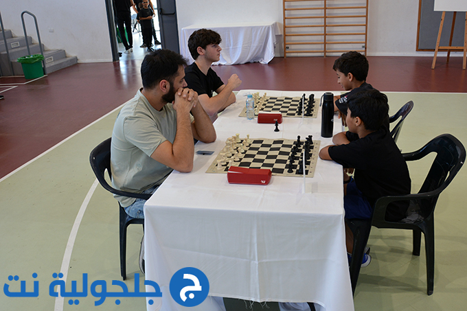 بطولة جلجولية المفتوحة للشطرنج السريع (Rapid)